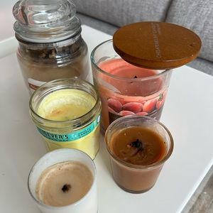 5 Assorted Candle Bundle